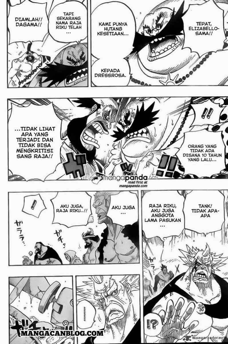 Read One Piece ID Manga Online