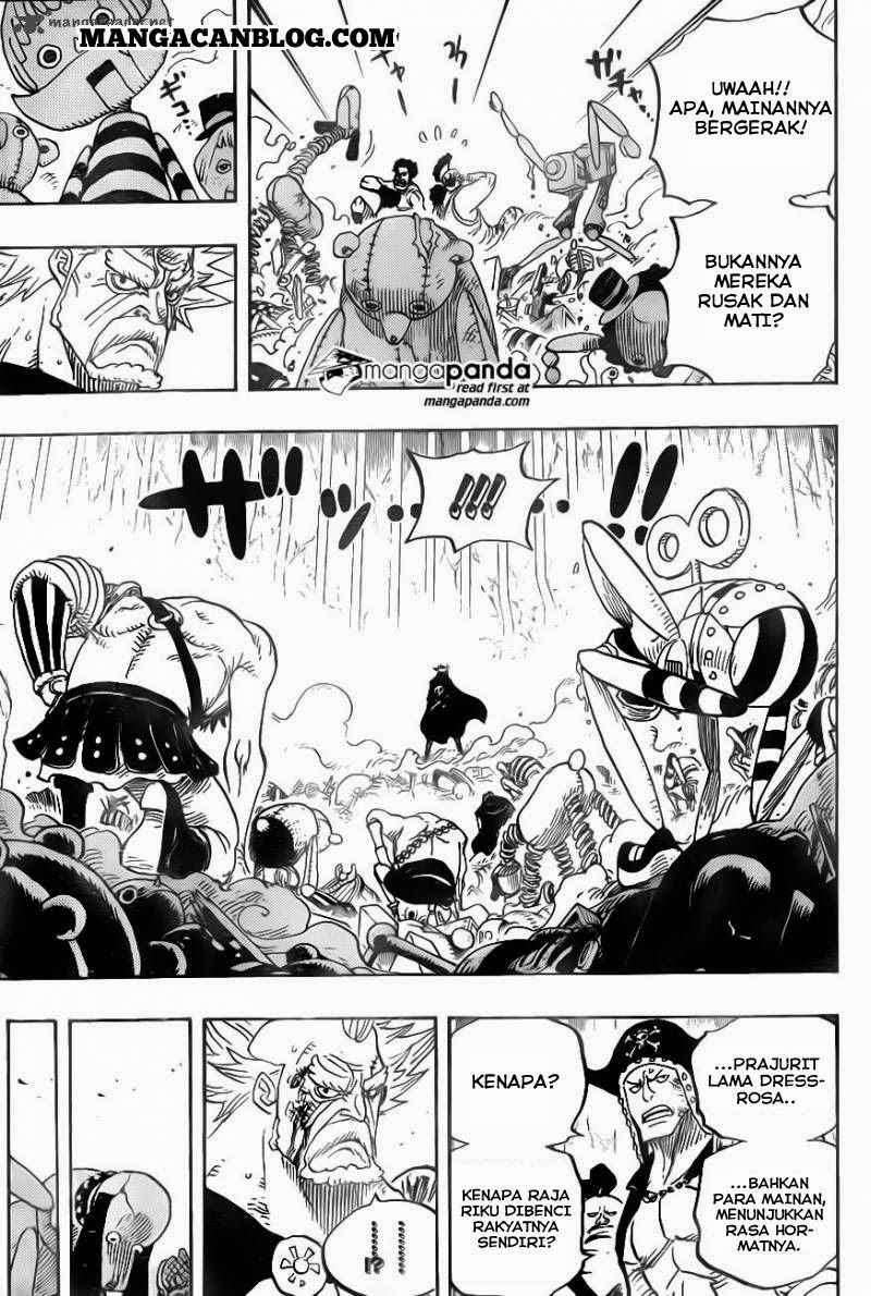 Read One Piece ID Manga Online