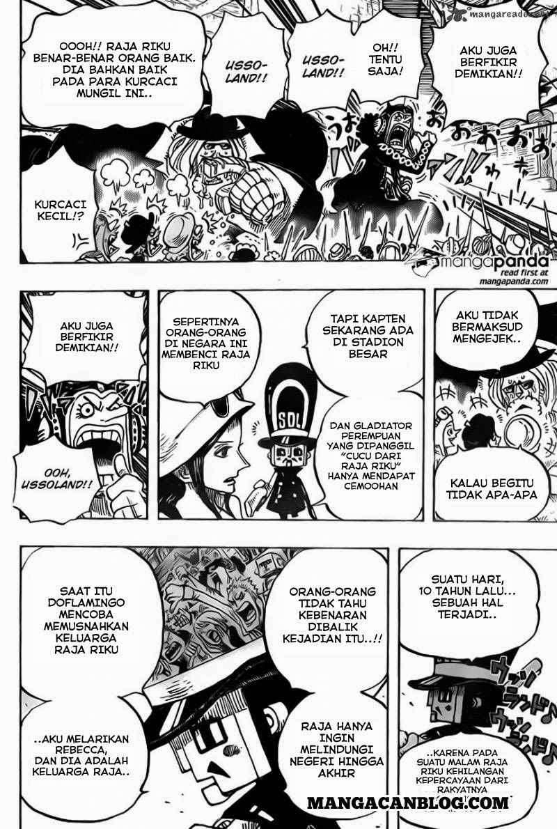Read One Piece ID Manga Online