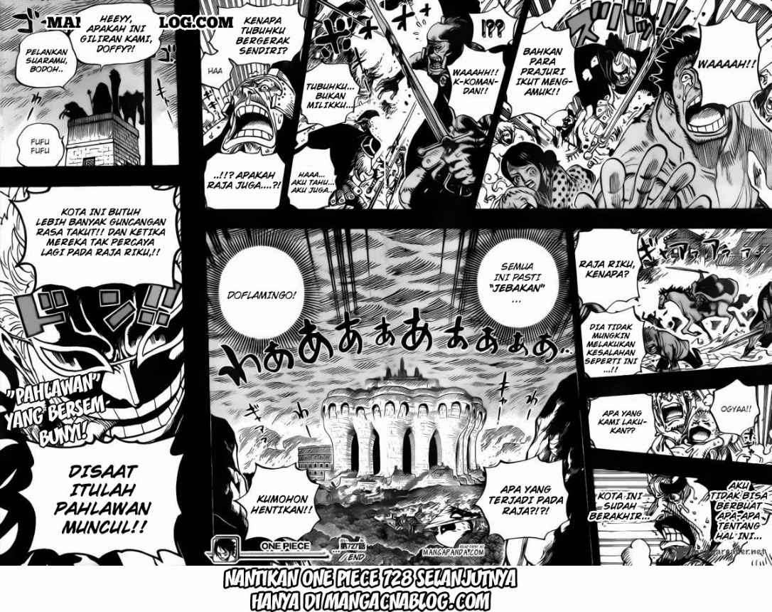 Read One Piece ID Manga Online