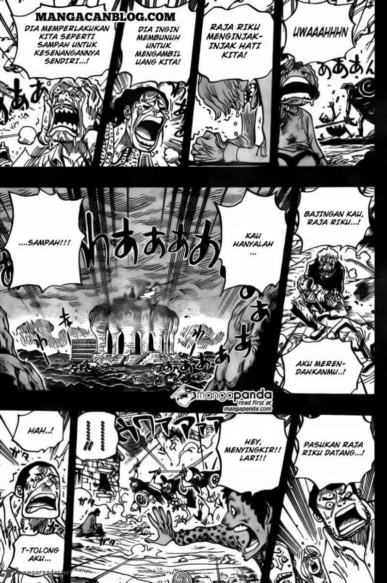 Read One Piece ID Manga Online