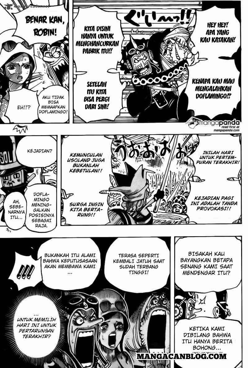 Read One Piece ID Manga Online