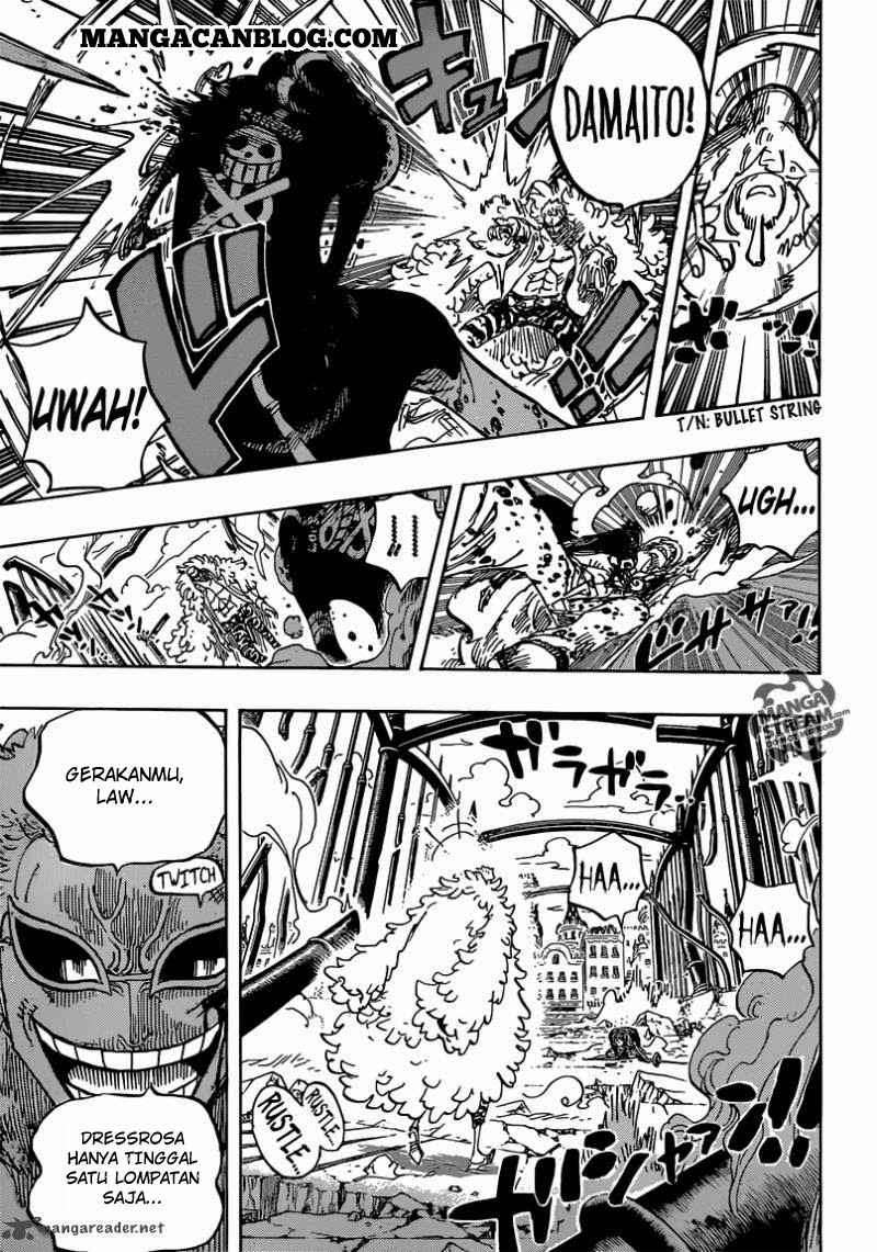 Read One Piece ID Manga Online