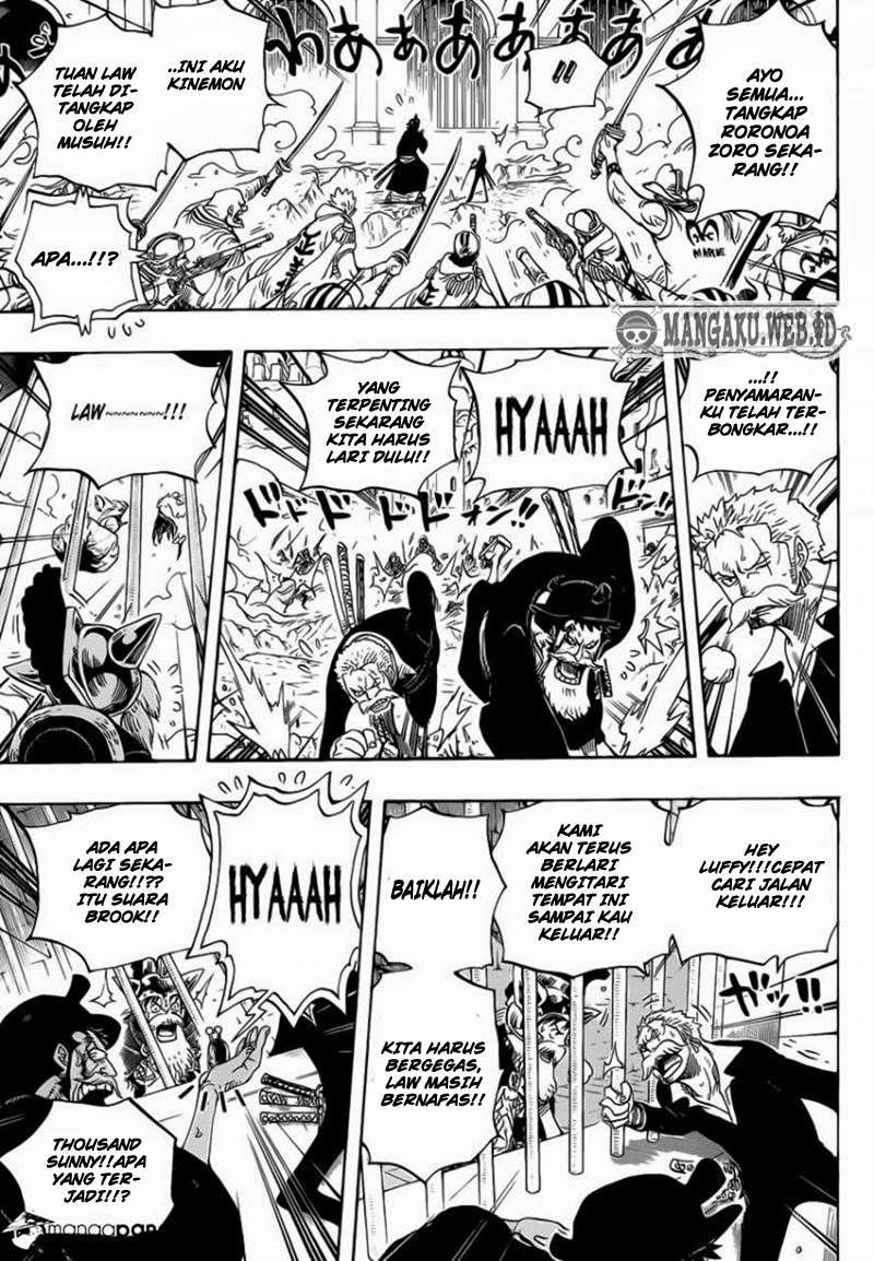 Read One Piece ID Manga Online