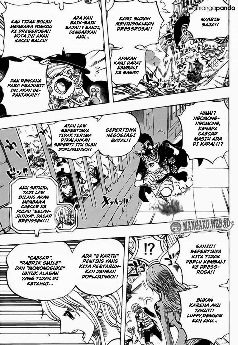 Read One Piece ID Manga Online