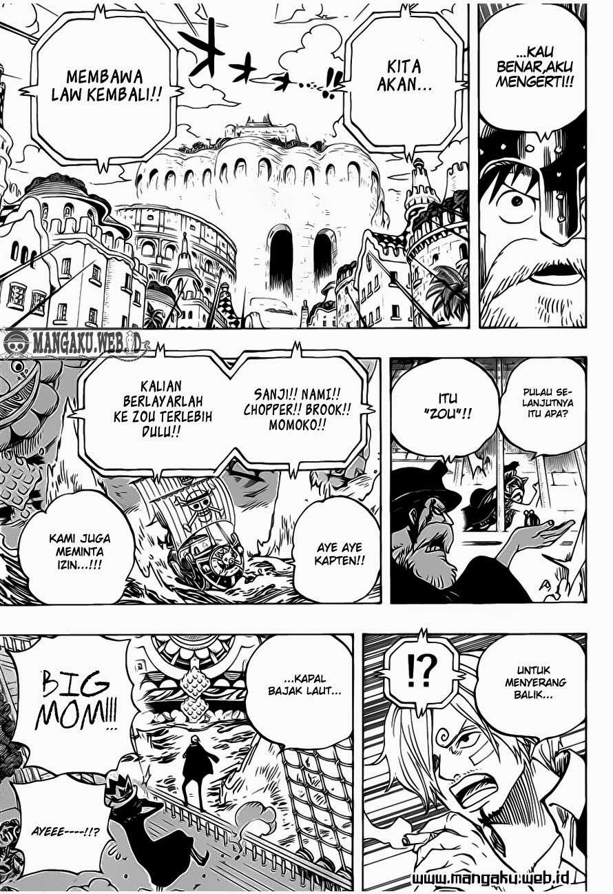 Read One Piece ID Manga Online