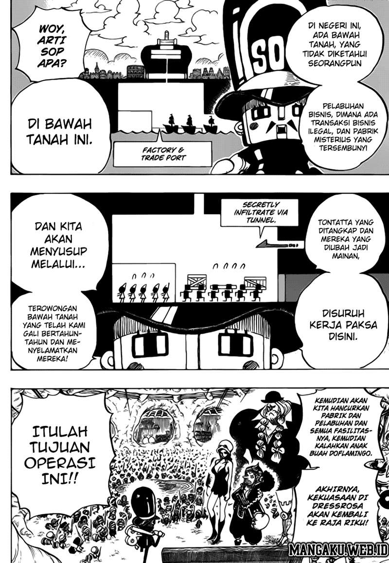 Read One Piece ID Manga Online