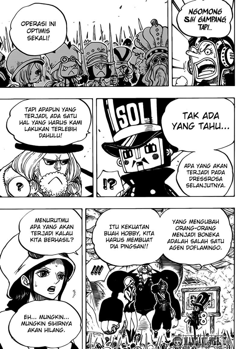 Read One Piece ID Manga Online
