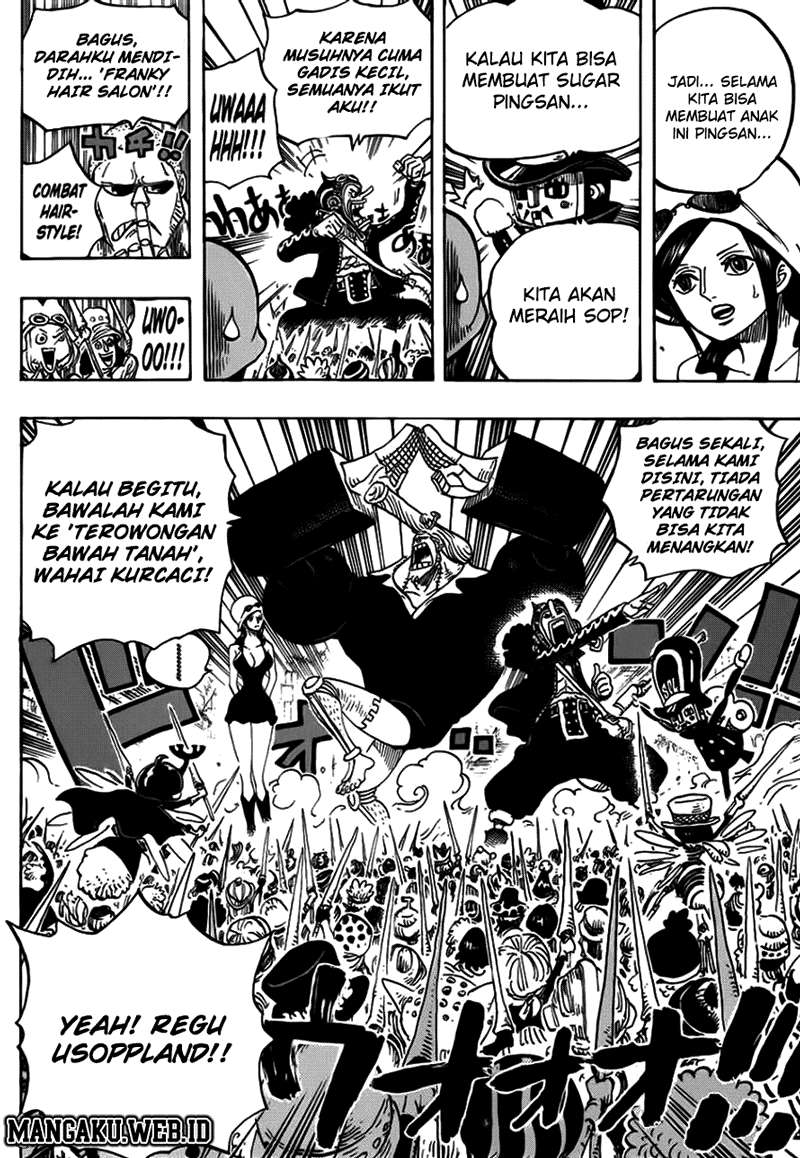 Read One Piece ID Manga Online