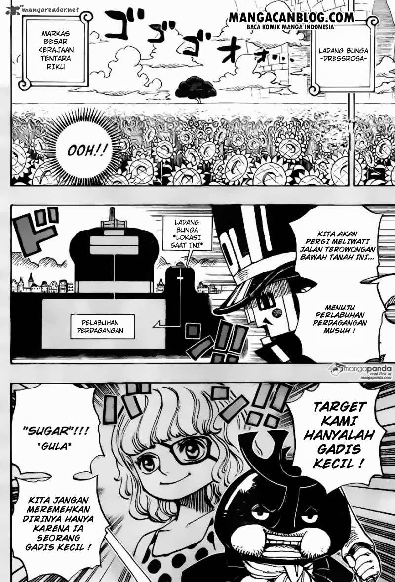 Read One Piece ID Manga Online