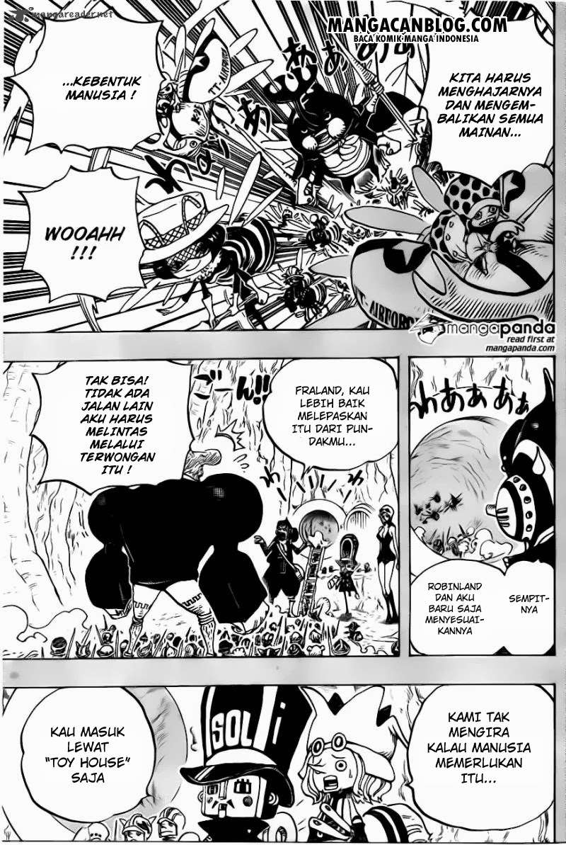 Read One Piece ID Manga Online