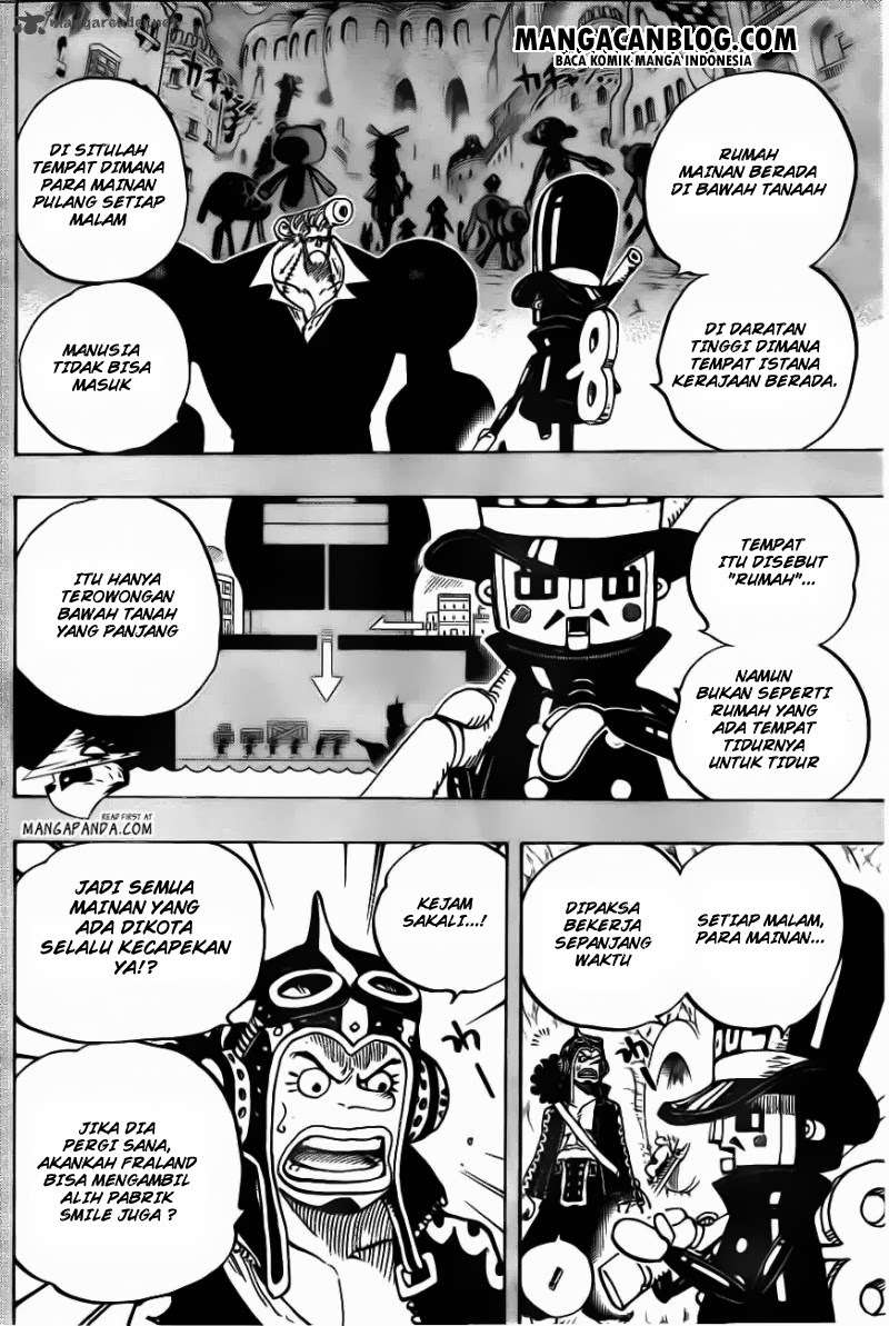 Read One Piece ID Manga Online