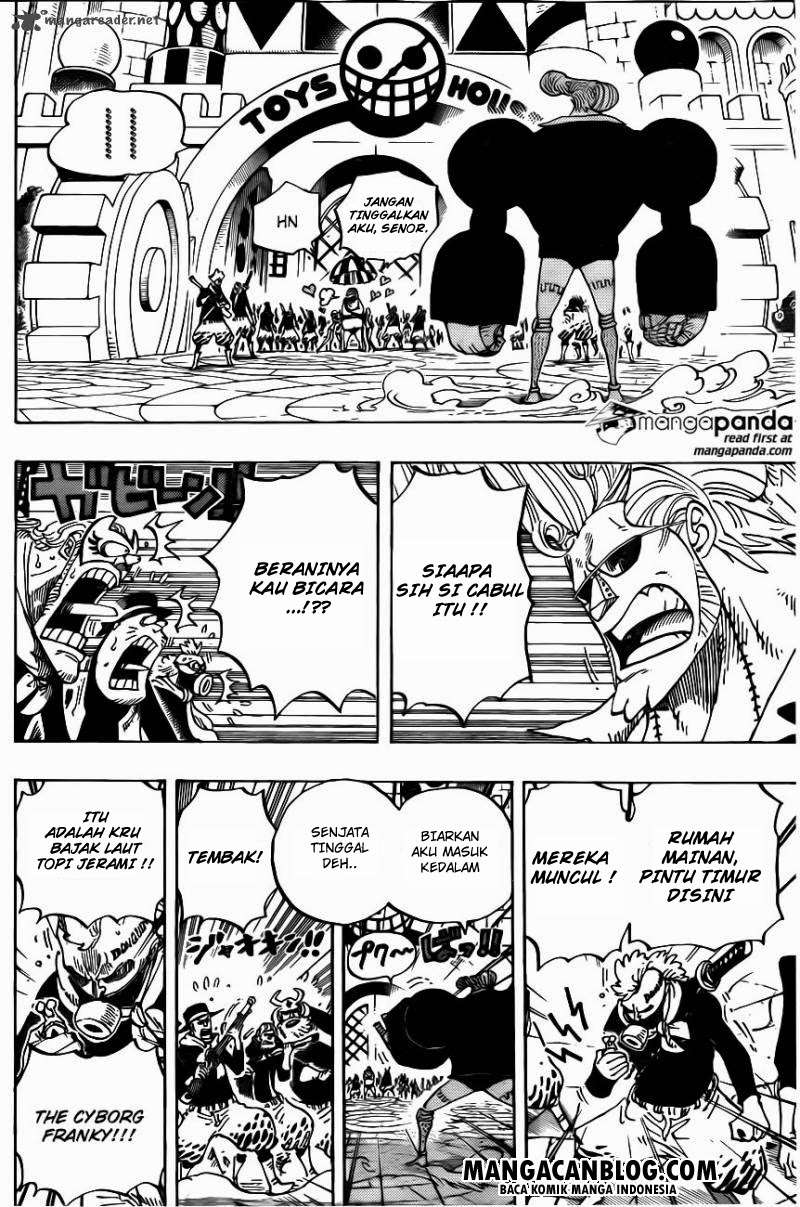 Read One Piece ID Manga Online