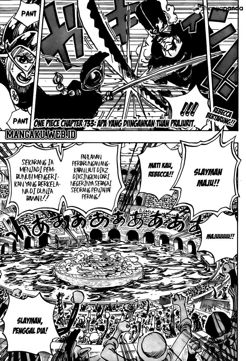 Read One Piece ID Manga Online