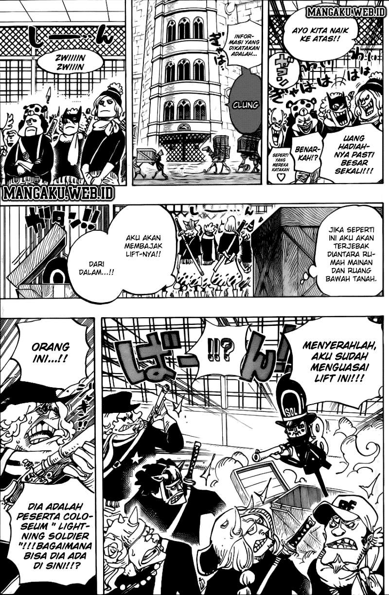 Read One Piece ID Manga Online