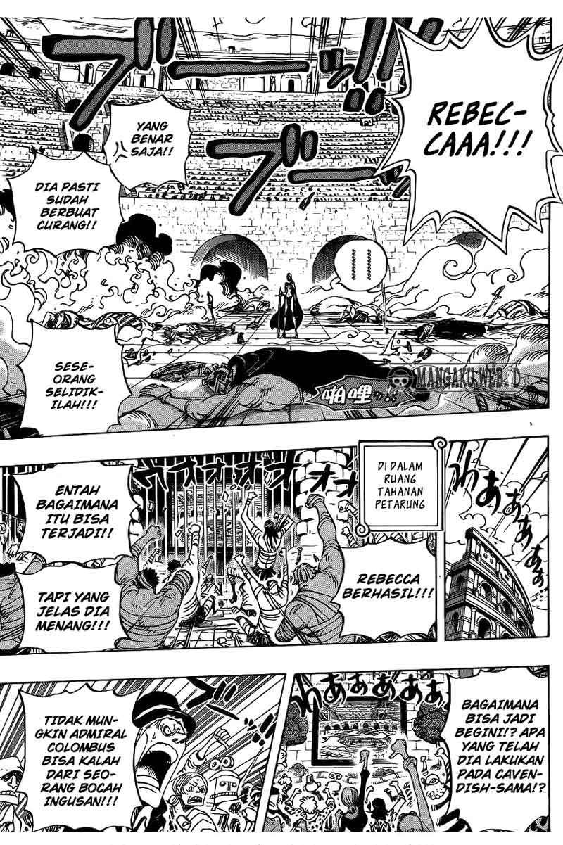 Read One Piece ID Manga Online