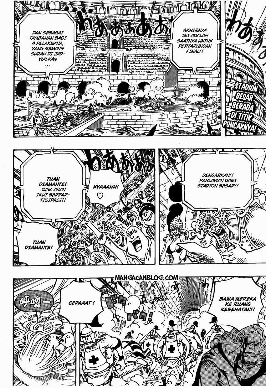 Read One Piece ID Manga Online