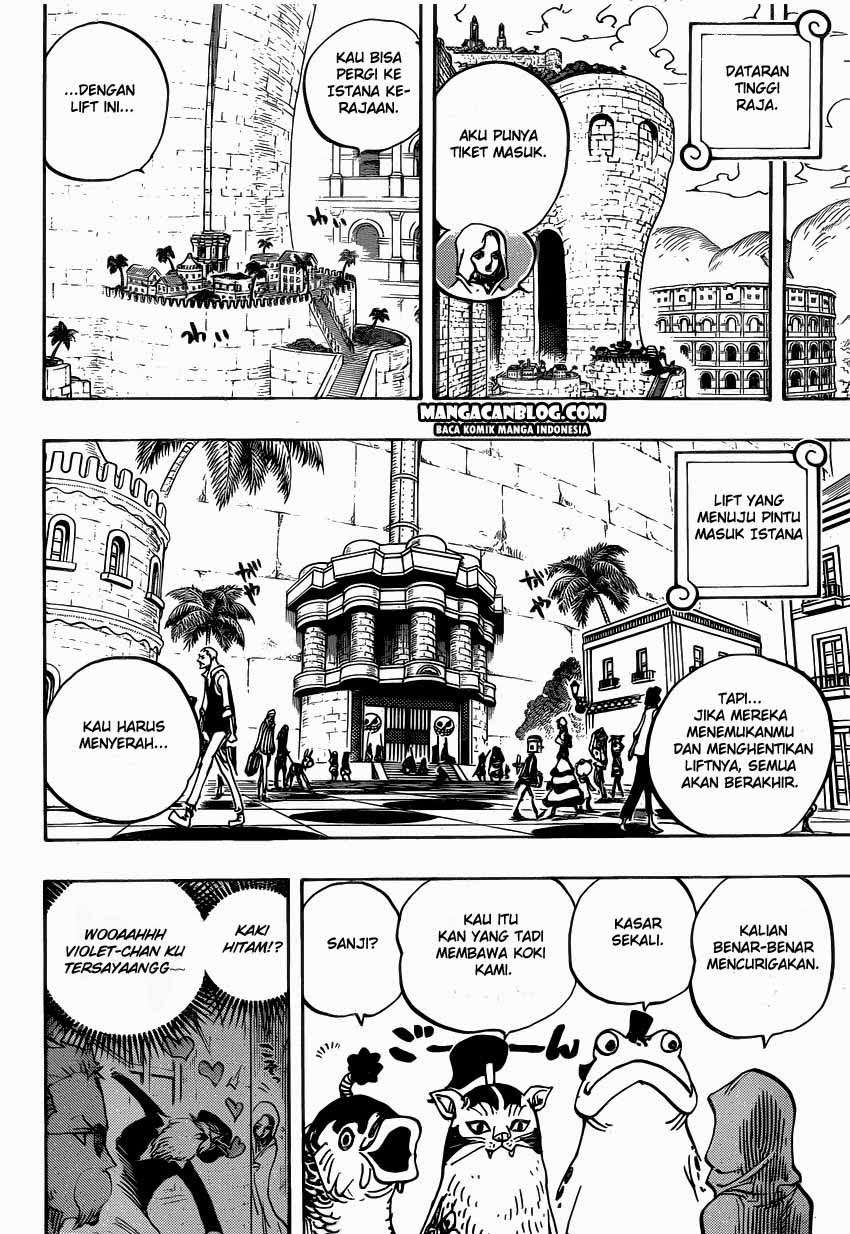 Read One Piece ID Manga Online