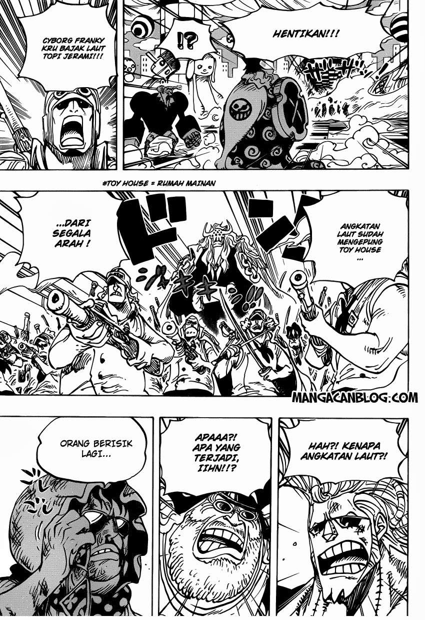 Read One Piece ID Manga Online