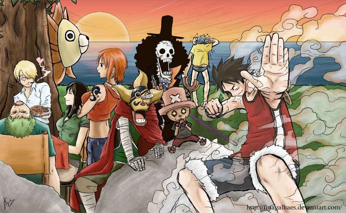 Read One Piece ID Manga Online