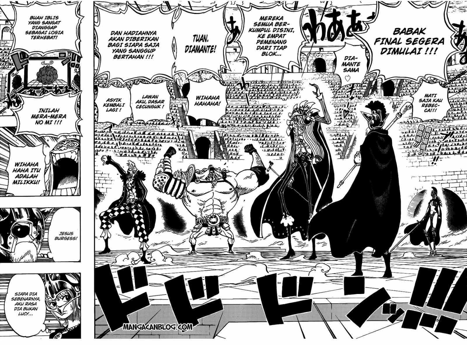 Read One Piece ID Manga Online