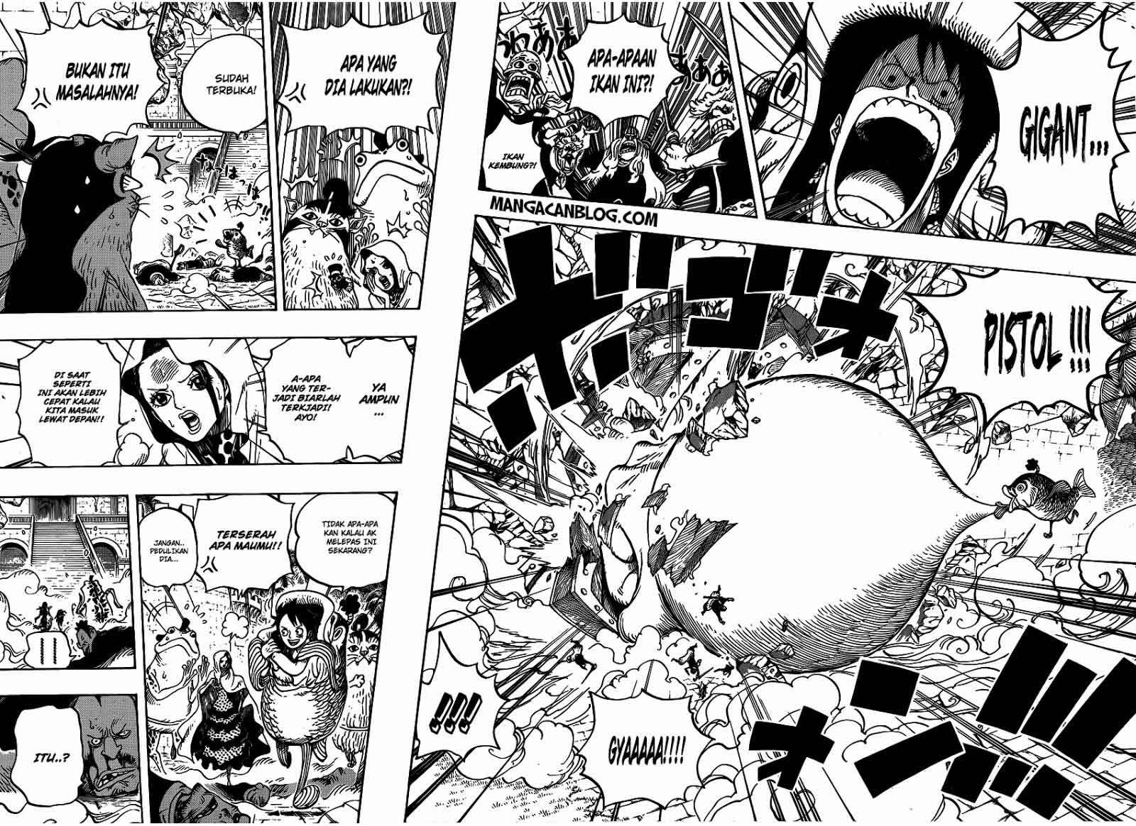 Read One Piece ID Manga Online