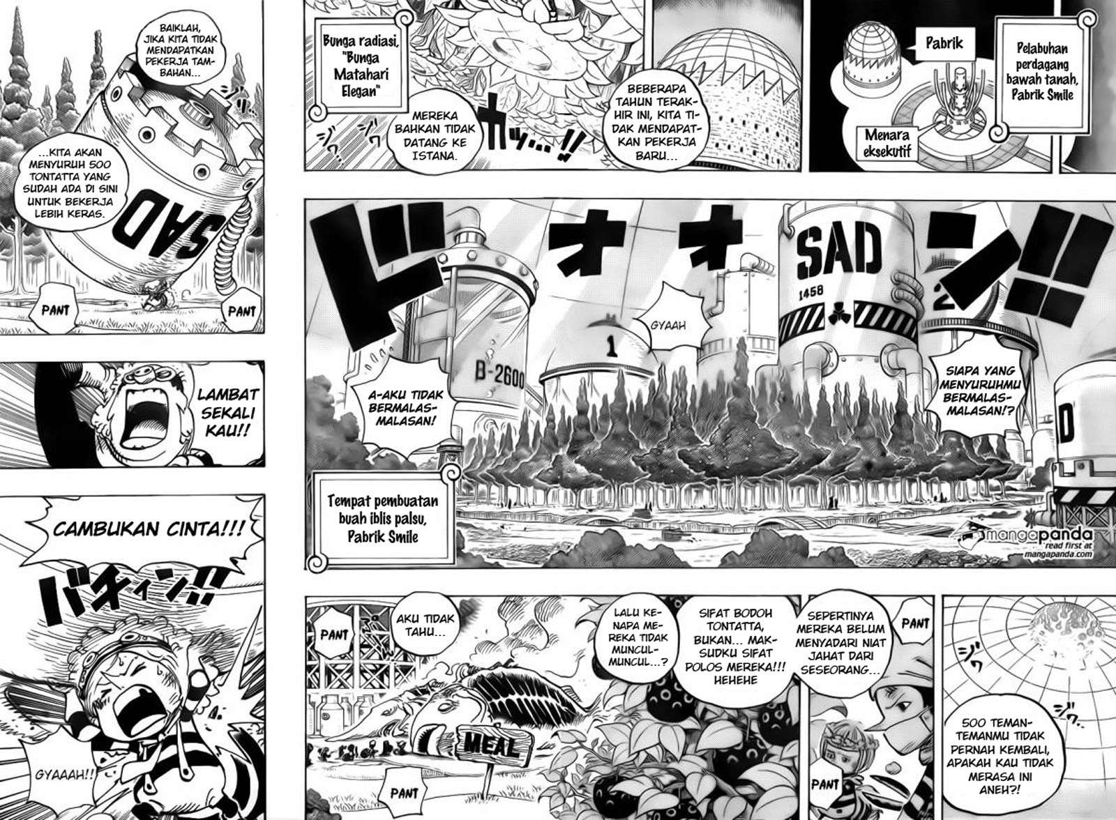 Read One Piece ID Manga Online