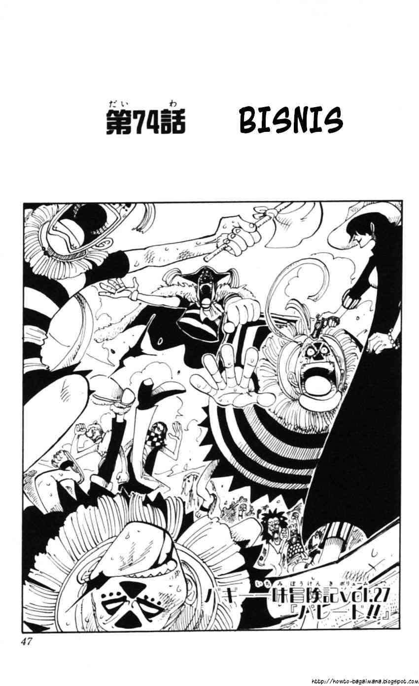 Read One Piece ID Manga Online
