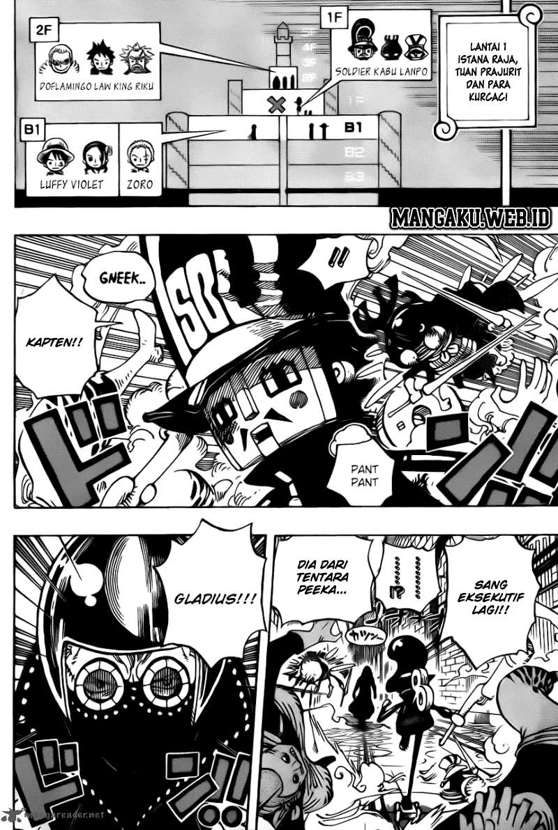 Read One Piece ID Manga Online