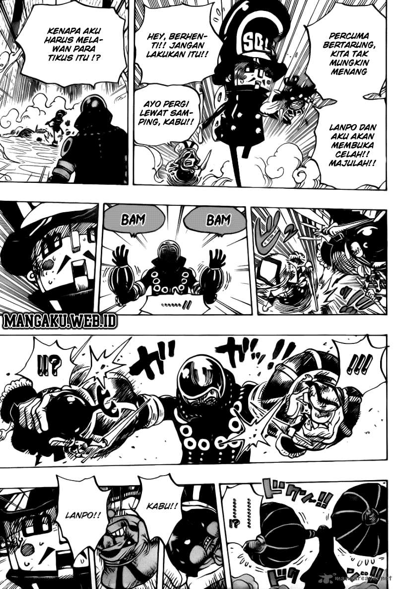Read One Piece ID Manga Online