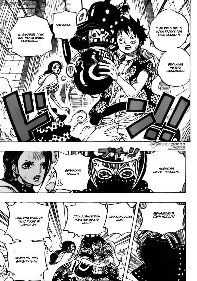 Read One Piece ID Manga Online