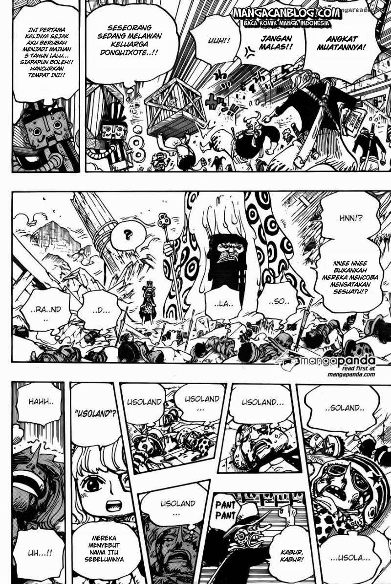 Read One Piece ID Manga Online