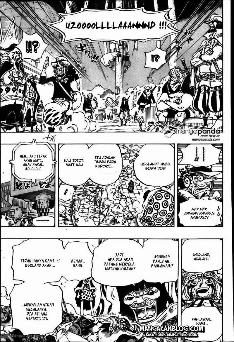 Read One Piece ID Manga Online