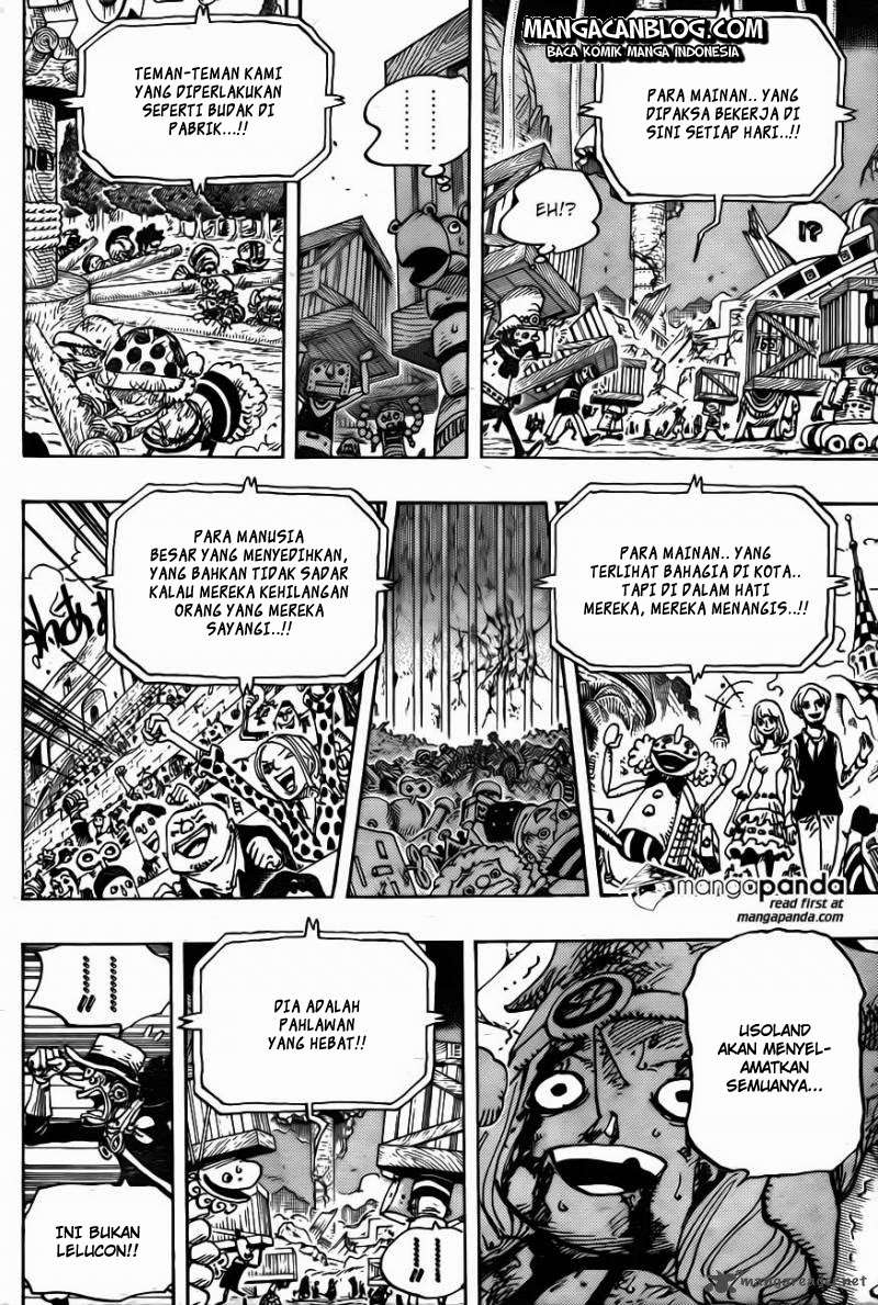 Read One Piece ID Manga Online