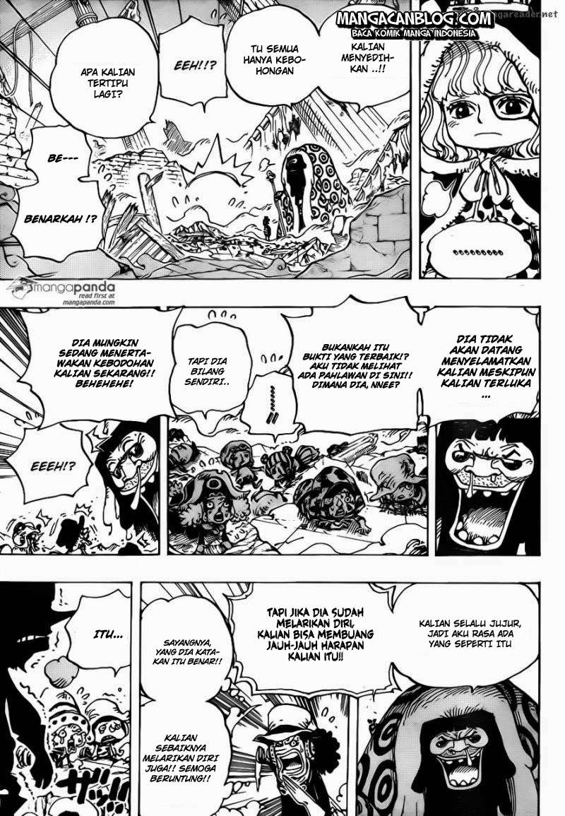 Read One Piece ID Manga Online