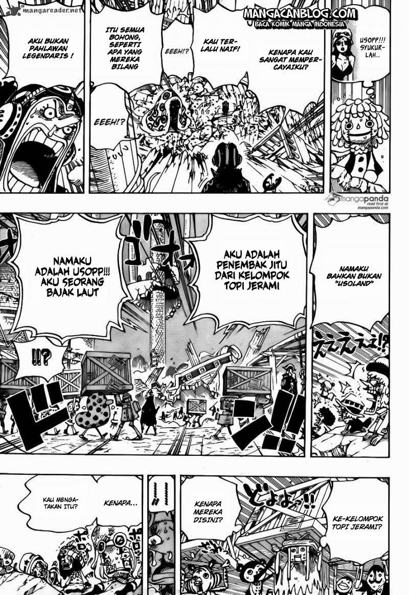 Read One Piece ID Manga Online