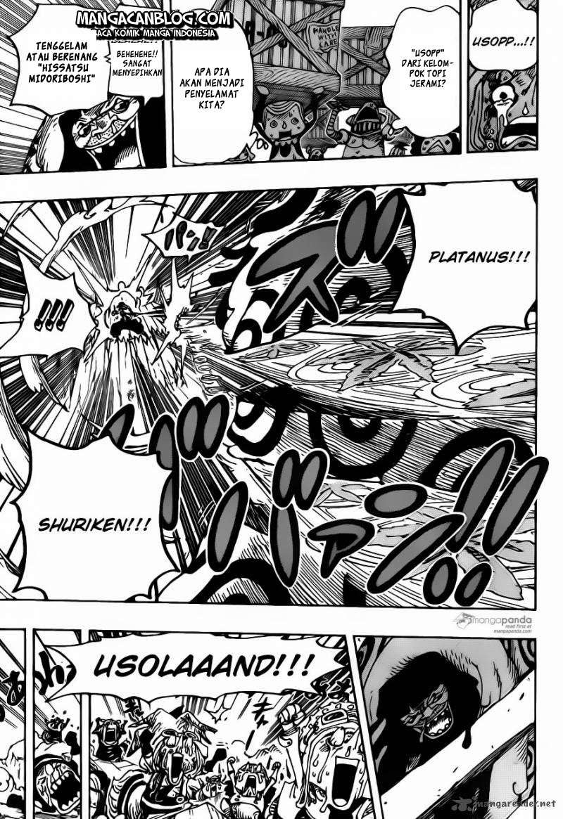 Read One Piece ID Manga Online