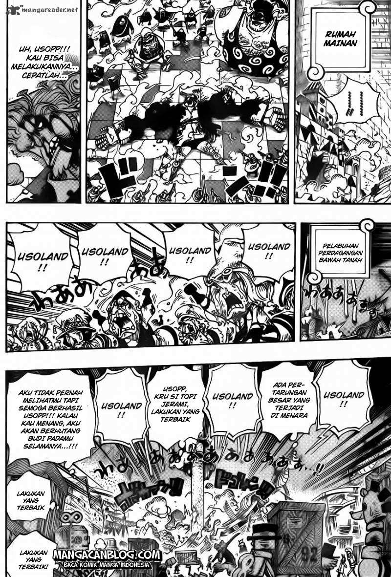 Read One Piece ID Manga Online