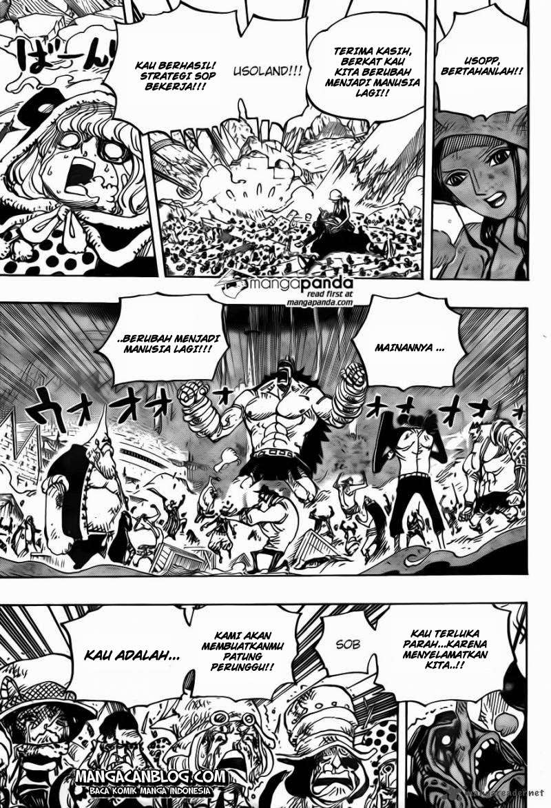 Read One Piece ID Manga Online