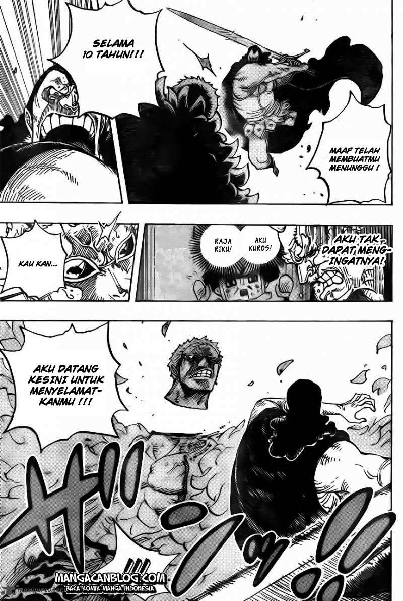 Read One Piece ID Manga Online