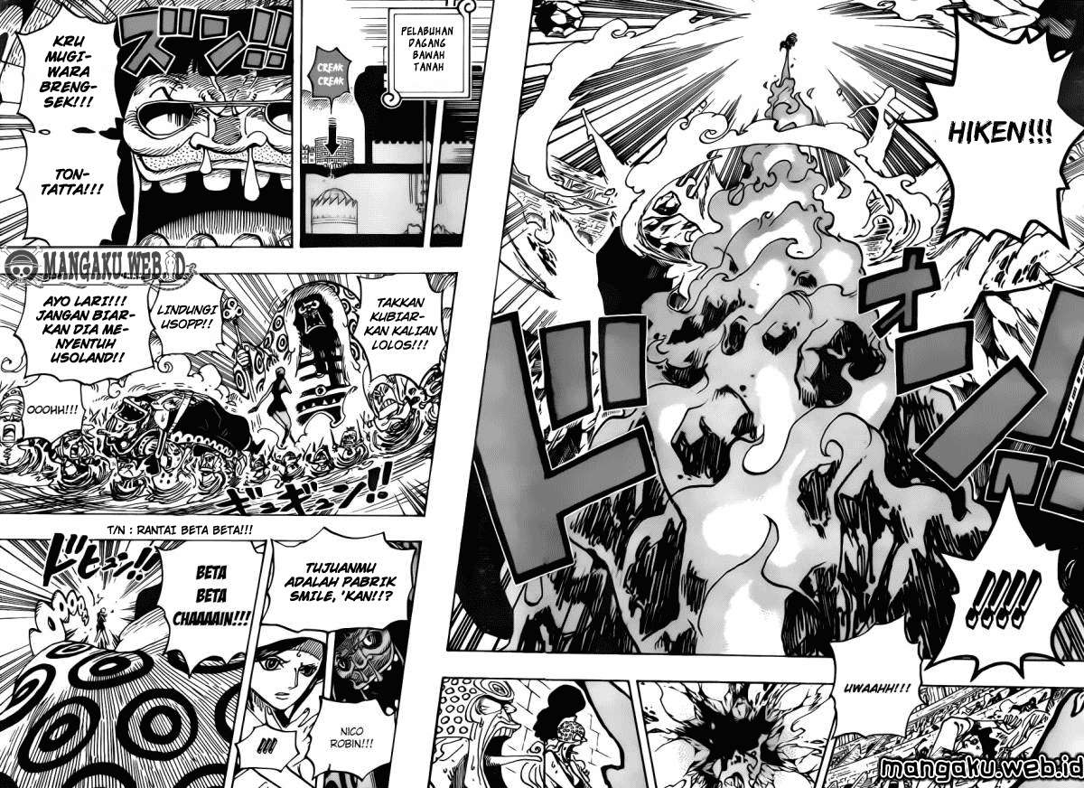 Read One Piece ID Manga Online