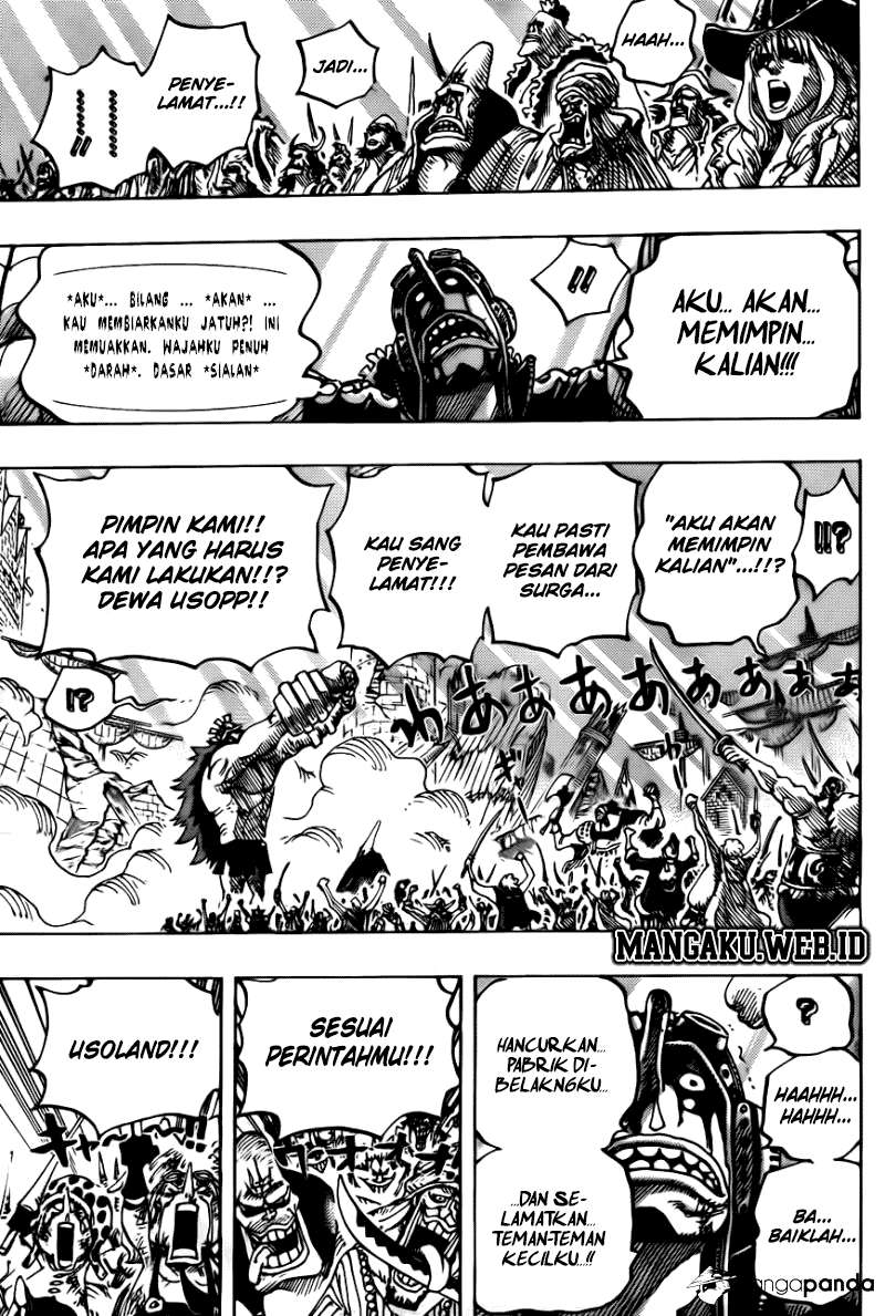 Read One Piece ID Manga Online