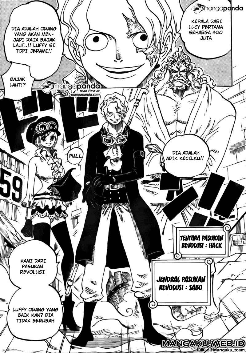 Read One Piece ID Manga Online
