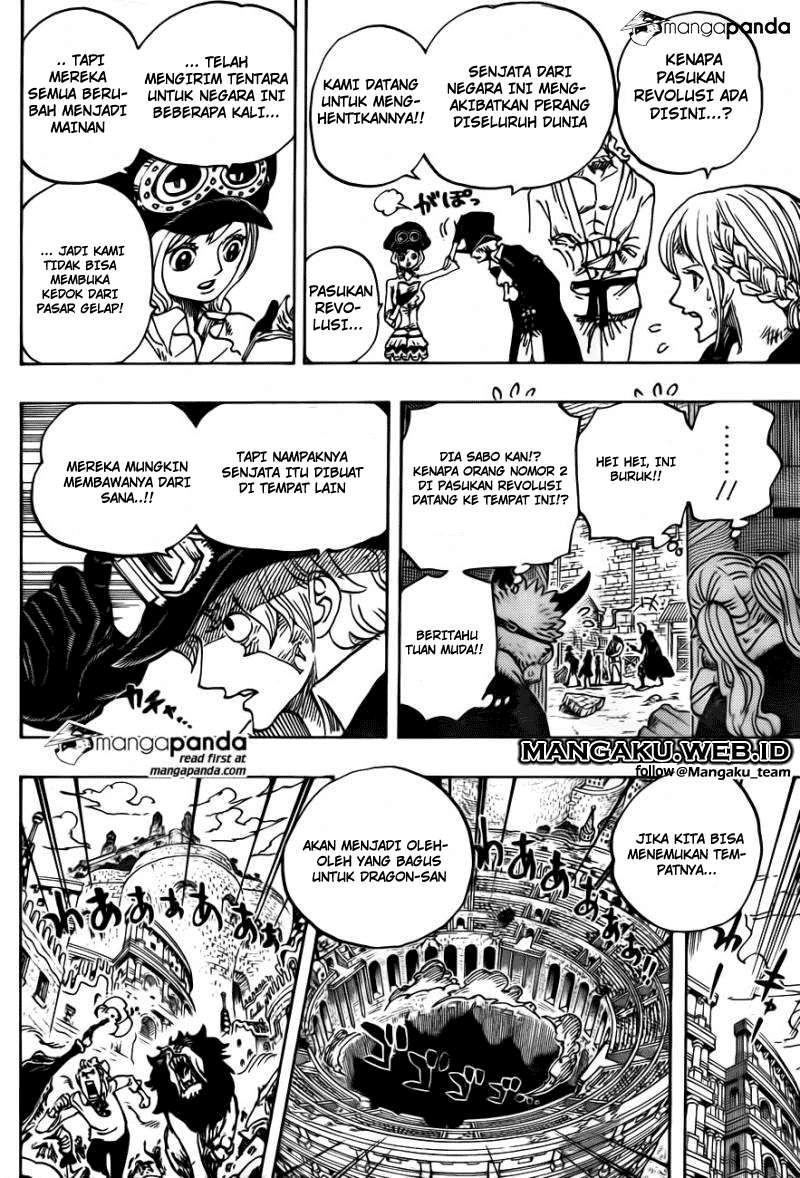 Read One Piece ID Manga Online