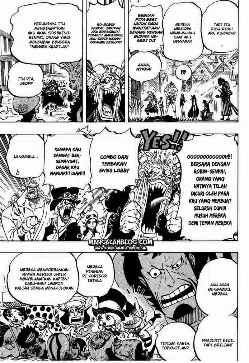 Read One Piece ID Manga Online