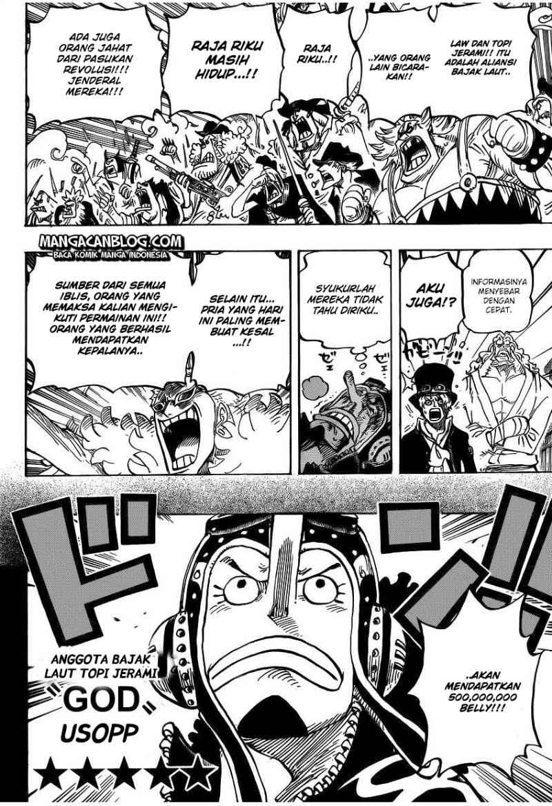 Read One Piece ID Manga Online