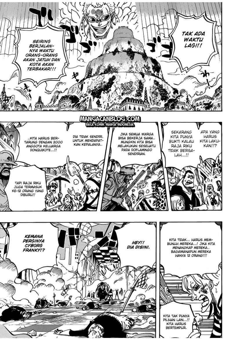 Read One Piece ID Manga Online