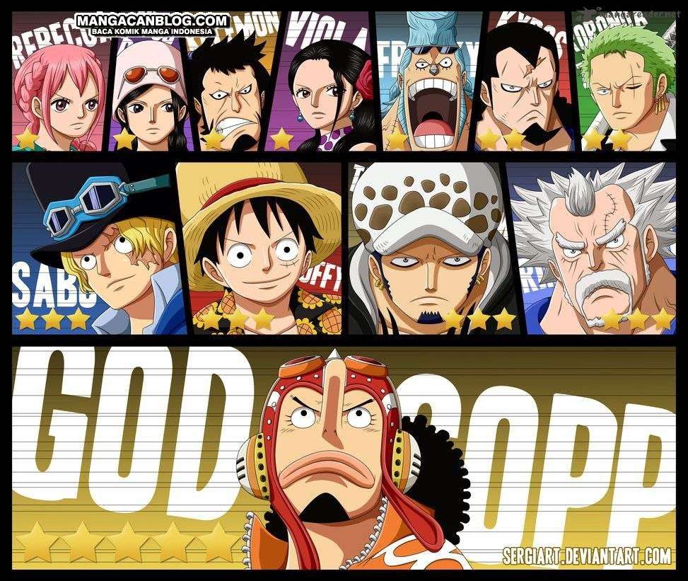 Read One Piece ID Manga Online