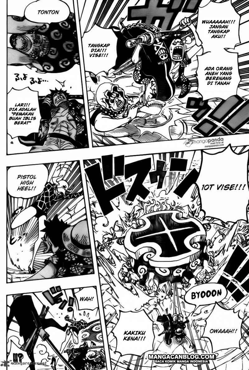 Read One Piece ID Manga Online