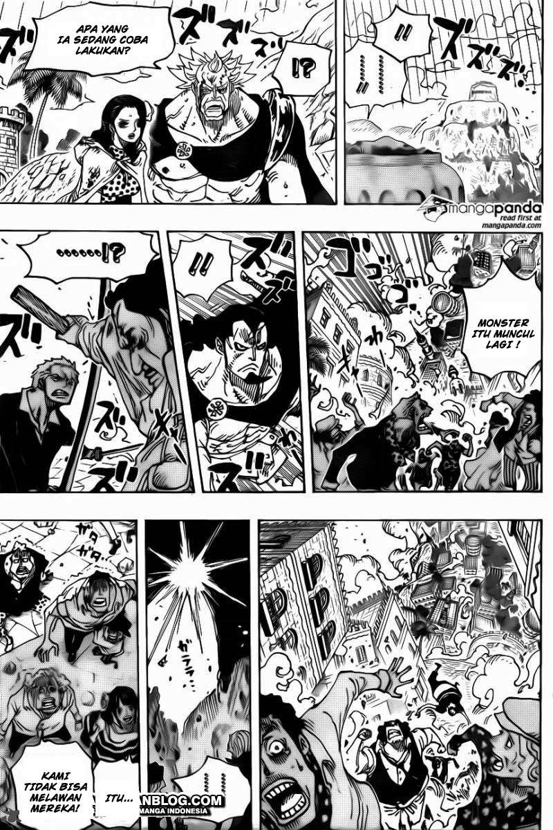 Read One Piece ID Manga Online